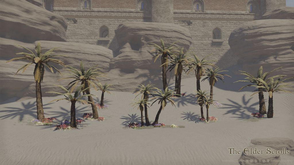 Modeled & Textured assets: Lamia skull asset, Golden Cat Statue, Stone Cat Statue, Crete Palm Tree set, Lavender Phlox flower clusters (purple & red versions), Rain Lily flower clusters
