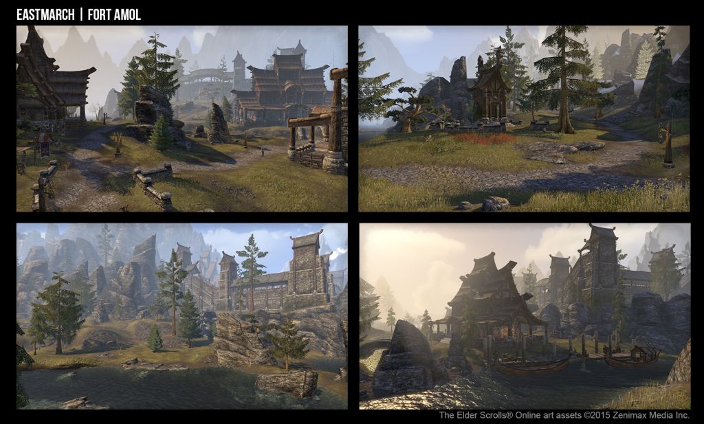 Responsible for the placement of assets and terrain sculpting & painting, metrics. Also created lighting. (All assets & textures created by other ZOS artists)
